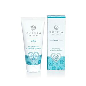 DULCIA natural Enzymatický peeling s šetrným účinkem 75 ml