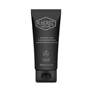 KAEREL SKIN CARE Šampon a sprchový gel pro muže 2v1 200 ml