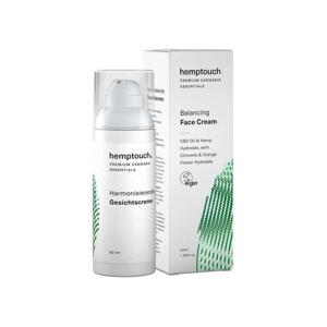 HempTouch Vyrovnávající pleťový krém pro mastnou pleť 50 ml