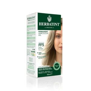 HERBATINT Permanentní barva na vlasy písková blond FF5 150 ml