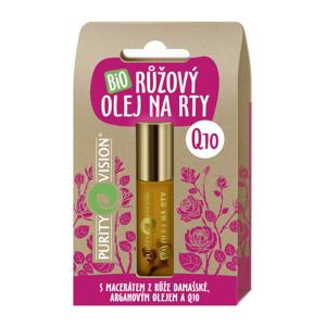 Purity Vision Bio Růžový olej na rty 10 ml