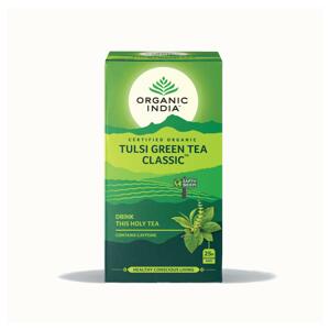 Organic India Čaj Tulsi Green, bio 25 ks