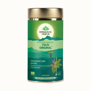 Organic India Čaj Tulsi Original, sypaný bio 100 g