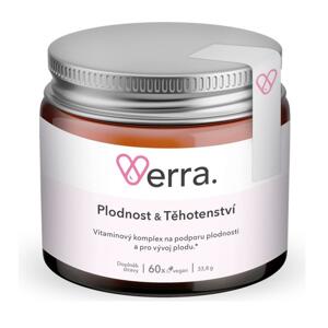 Verra Plodnost & Těhotenství, kapsle 60 ks, 33,8 g