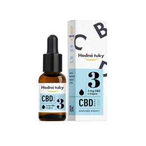 Hodné tuky CBD olej 9% 10 ml