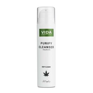 Pura Vida Organic CBD Čisticí mléko, Purify, 150 mg 50 ml