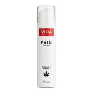 Pura Vida Organic CBD Pain krém, 1000 mg 50 ml