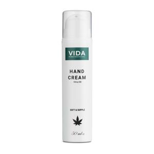 Pura Vida Organic CBD Krém na ruce, 500 mg 50 ml