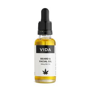 Pura Vida Organic CBD Olej na vousy, 300 mg 30 ml