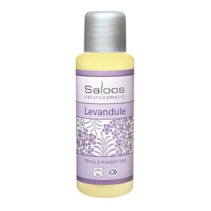 Saloos Masážní olej Levandule 20 ml