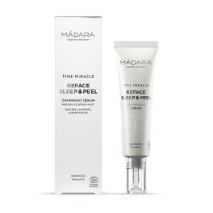 MÁDARA Time Miracle Reface Sleep & Peel, noční pleťové sérum 30 ml