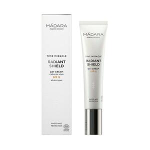 MÁDARA Time Miracle Radiant Shield denní krém s SPF 15 40 ml