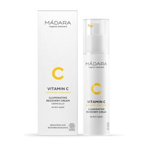 MÁDARA Rozjasňující pleťový krém s vitaminem C 50 ml