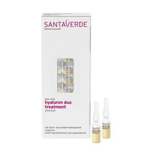 Santaverde Pleťové sérum s kyselinou hyaluronovou 10 x 1 ml