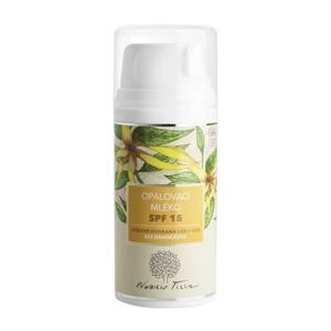 Nobilis Tilia Opalovací mléko SPF 15 100 ml