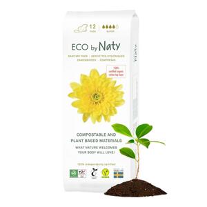 Eco by Naty Dámské vložky super 12 ks