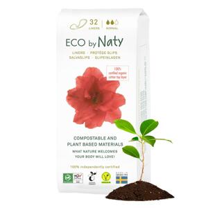 Eco by Naty Dámské slipové vložky normal 32 ks