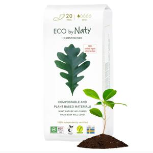 Eco by Naty Dámské inkontinenční vložky mini 20 ks