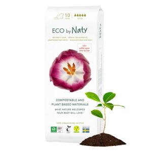 Eco by Naty Dámské mateřské vložky po porodu 10 ks