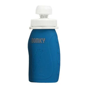 DOMKY Silikonová kapsička modrá 180 ml