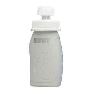 DOMKY Silikonová kapsička šedá 180 ml