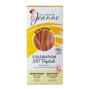 Les couleurs de Jeanne Barva na vlasy měděná blond 2 x 50 g