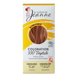 Les couleurs de Jeanne Barva na vlasy tmavá blond 2 x 50 g