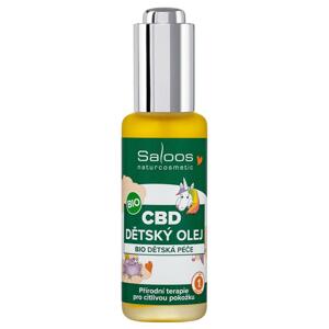 Saloos CBD Dětský bio olej 50 ml