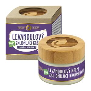 Purity Vision Bio Levandulový krém zklidňující 40 ml