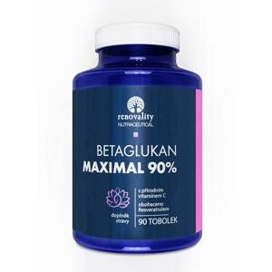 Renovality Betaglukan 90% Maximal s vit. C 90 ks