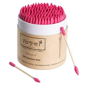 Joshi Cosmetics Bamboo red 200 ks