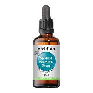 Viridian Viridikid Vitamin C, kapky 50 ml