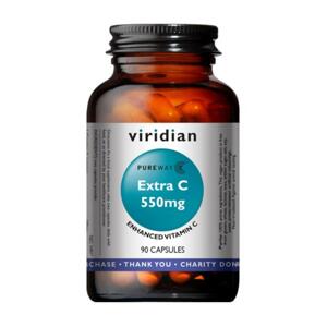 Viridian Extra C 550 mg, kapsle 90 ks