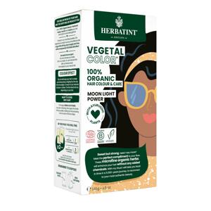 HERBATINT VEGETAL COLOUR Bio rostlinná barva na vlasy MOONLIGHT POWER 100 g