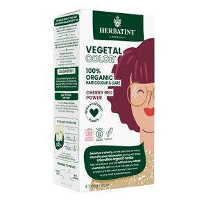 HERBATINT VEGETAL COLOUR Bio rostlinná barva na vlasy CHERRY RED POWER 100 g