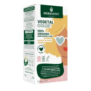 HERBATINT VEGETAL COLOUR Bio rostlinná barva na vlasy HONEY BLOND POWER 100 g