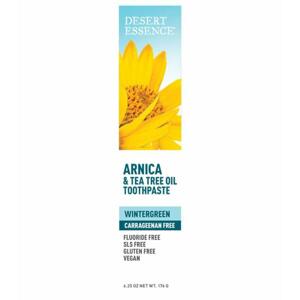 Desert Essence Zubní pasta arnika a tea tree 176 g