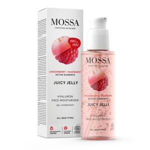 MOSSA Juicy Jelly hydratační gel s kyselinou hyaluronovou 100 ml