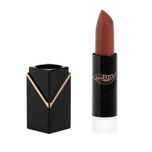 puroBIO cosmetics Náhradní náplň do rtěnky, polomatná, 101 nude rosa 4,4 g