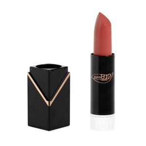 puroBIO cosmetics Náhradní náplň do rtěnky, polomatná, 104 rosa pesca 4,4 g