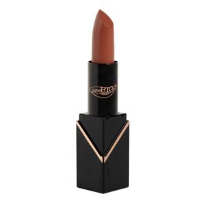 puroBIO cosmetics Polomatná rtěnka, 105 pesca nude 4,4 g