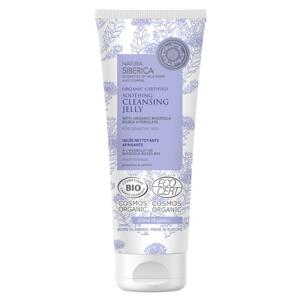 Natura Siberica Zklidňující čisticí gel pro citlivou pleť 140 ml