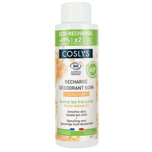 Coslys Deodorant francouzská bio oves 100 ml, náhradní náplň