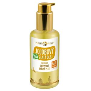 Purity Vision Bio Zlatý jojobový olej - Fair Trade 100 ml