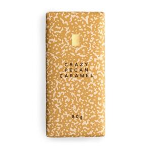 LYRA Mléčná čokoláda CRAZY PECAN CARAMEL 80 g