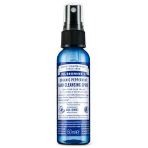 Dr. Bronner's Přírodní čisticí sprej, peprmintový 60 ml