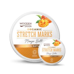 WOODEN SPOON Mangové máslo proti striím 100 ml