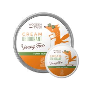 WOODEN SPOON Přírodní krémový deodorant Young fox 60 ml