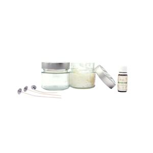 TROPIKALIA Set pro domácí výrobu svíček - Borovice lesní 845 g