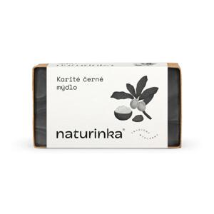 Naturinka Karité černé mýdlo 110 g